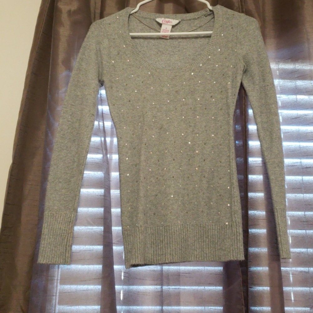 Sparkle sweater size small